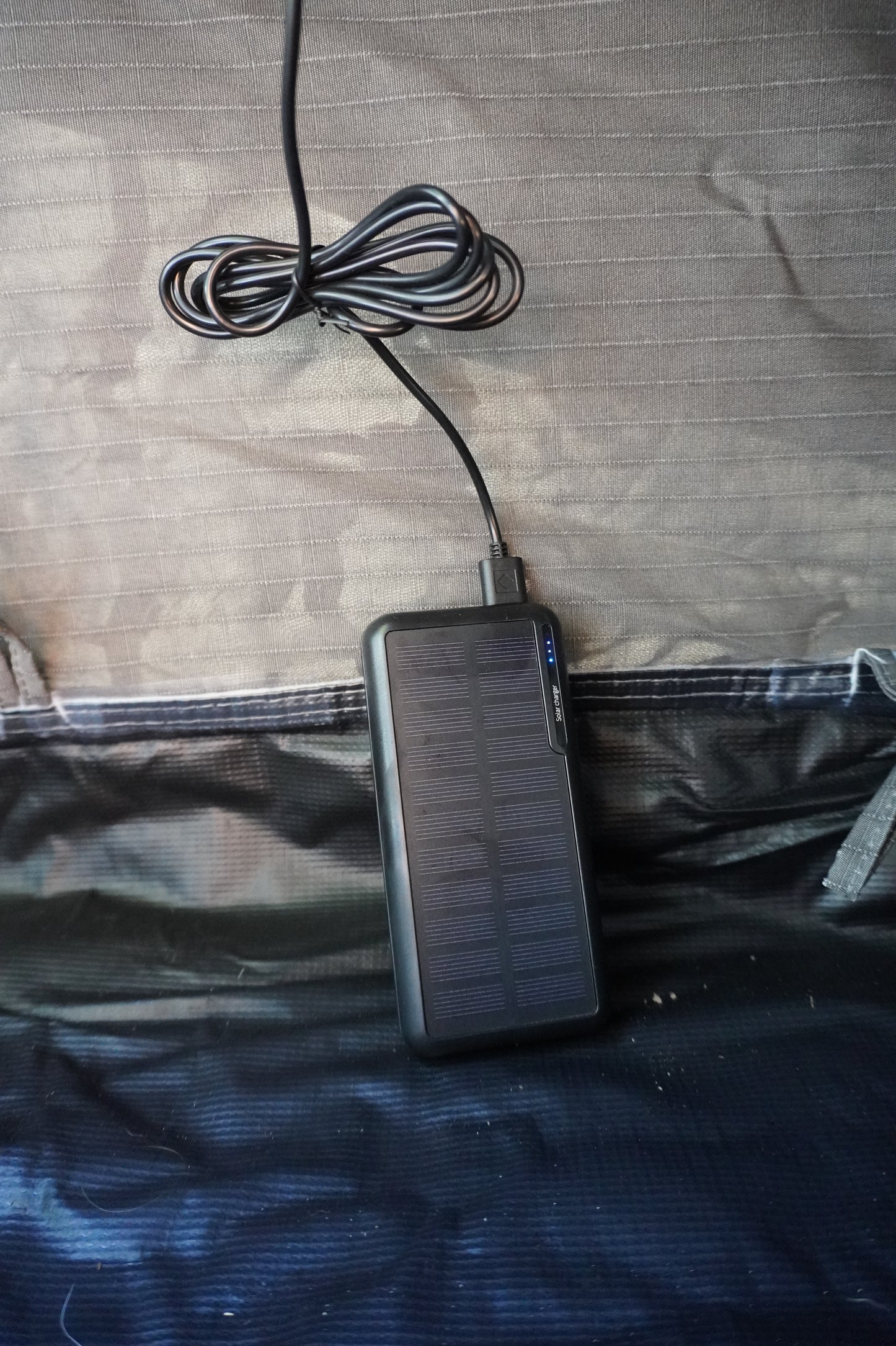 Double Air Swag - Charcoal