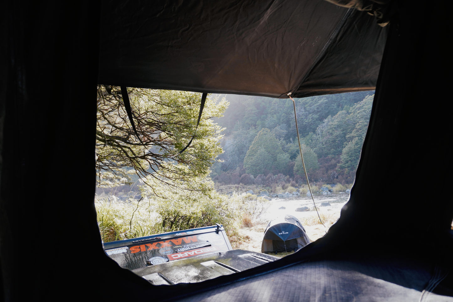 Hardshell Roof Top Tent