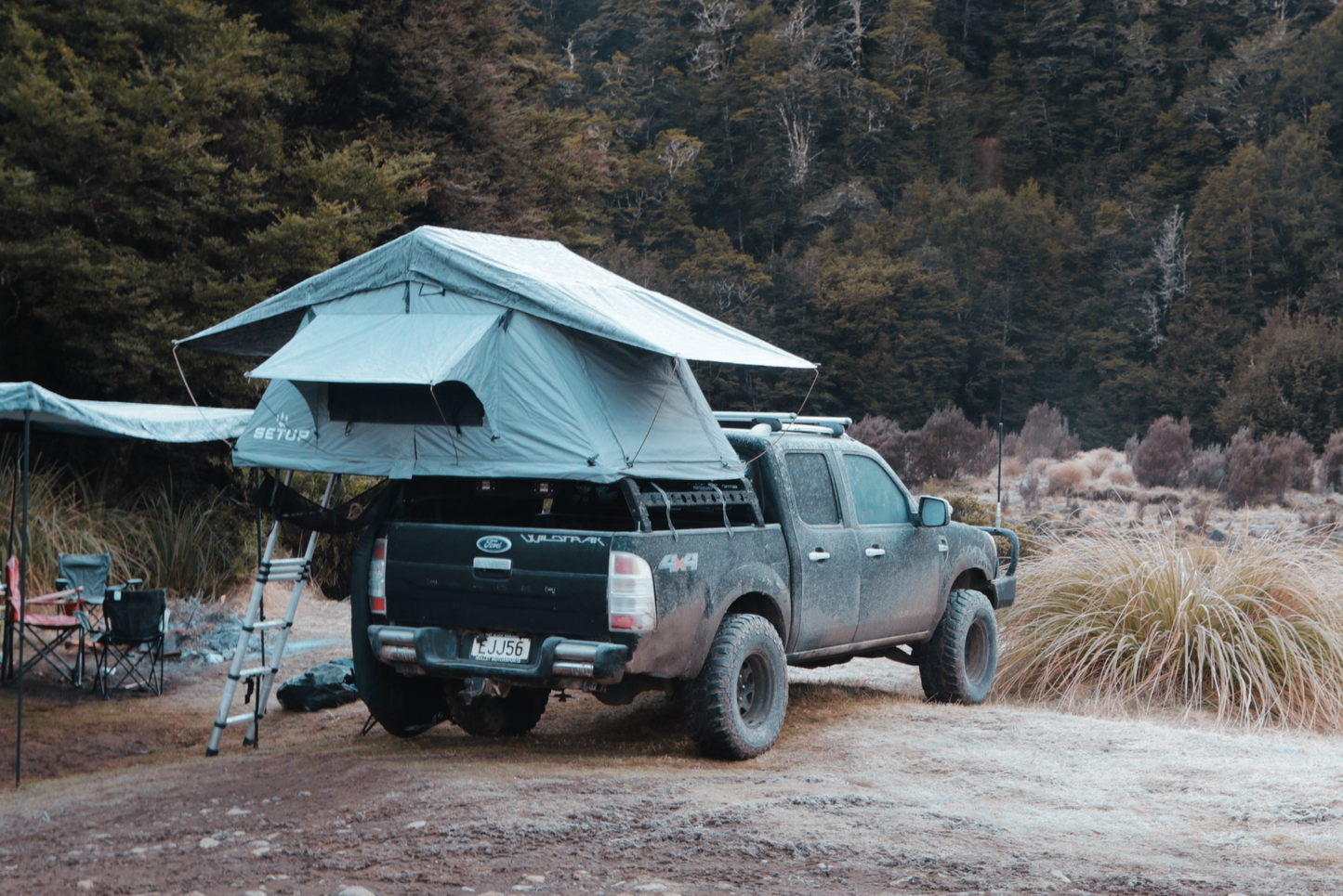 Softshell Roof Top Tent