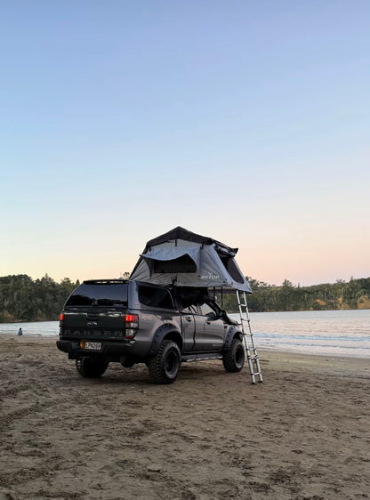 roof tent new zealand PRE-ORDER: SoftShell Rooftop Tent (ETA 4–8 Weeks) – Setup