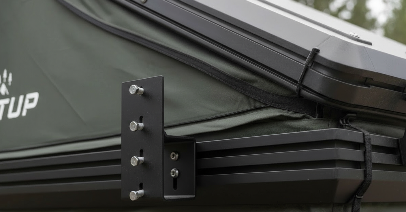 Hardshell RTT Awning Bracket
