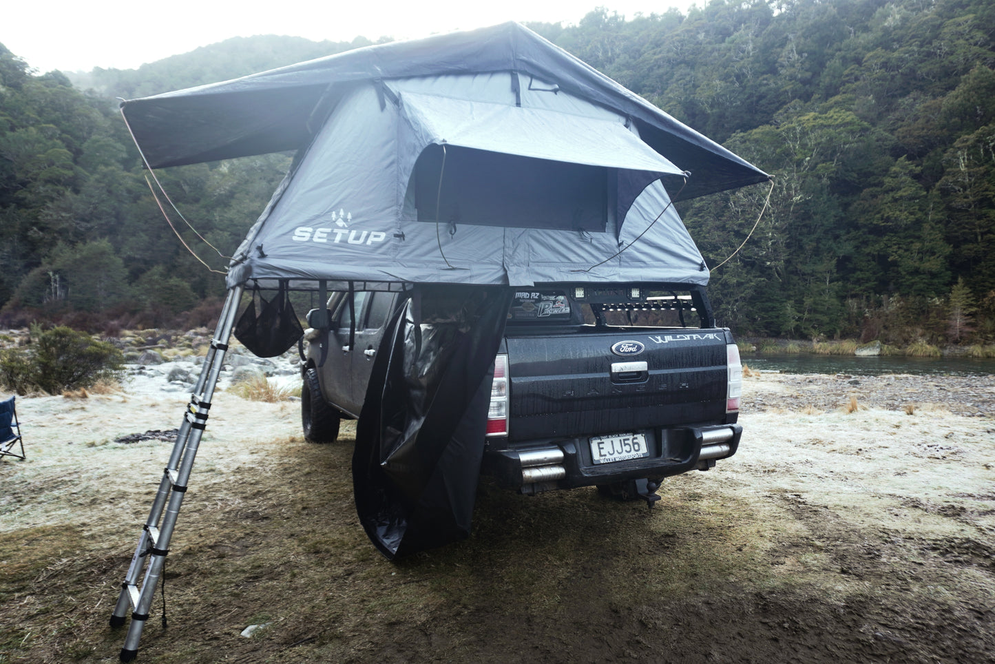 Softshell Roof Top Tent